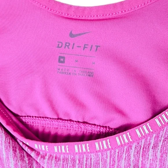 Nike | Dri-Fit 2 in 1 Tank Top | Women’s XS or S | Striped | Purple-Pink | $13 - Picture 3 of 6